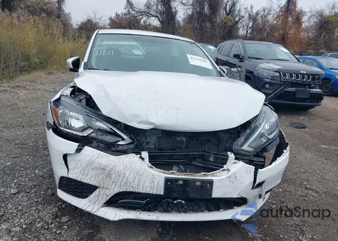 2016 Nissan Sentra Sv из США, поврежденный, VIN 3N1AB7AP1GY339436